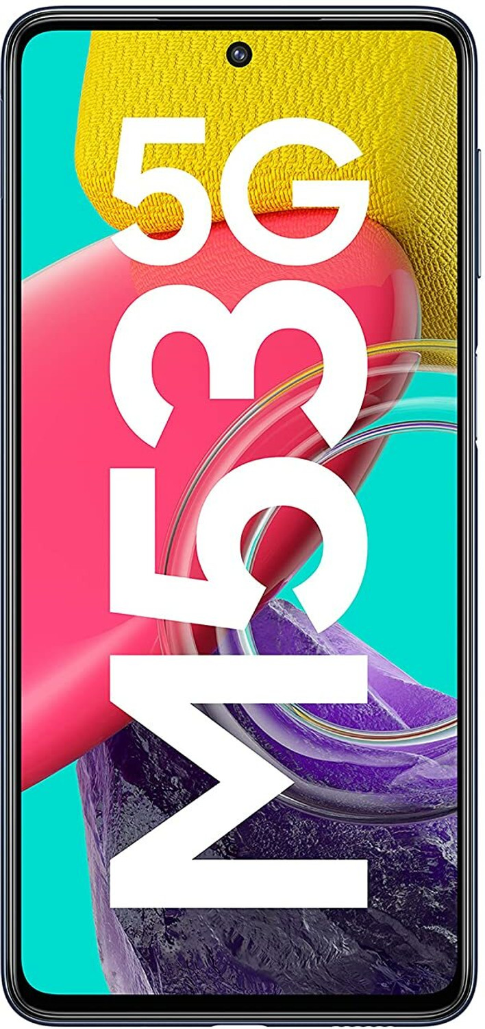 Image of Samsung Galaxy M53 5G (Deep Ocean Blue, 128 GB)