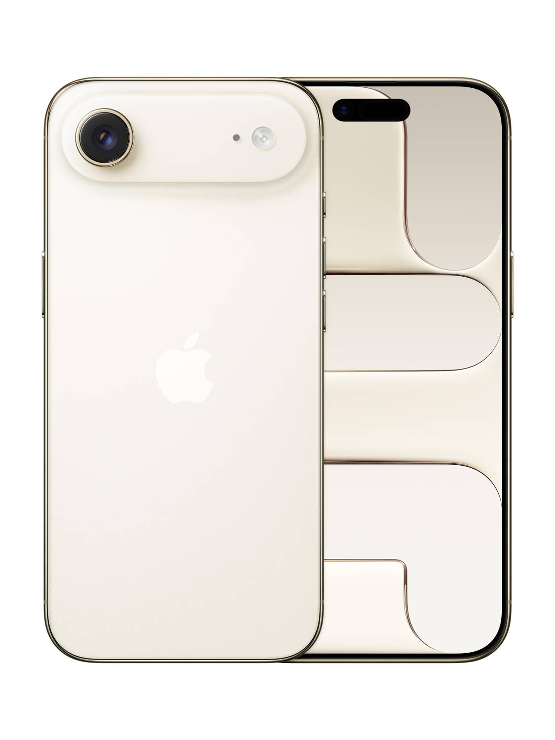 Apple iPhone Air (Light Gold, 1 TB)