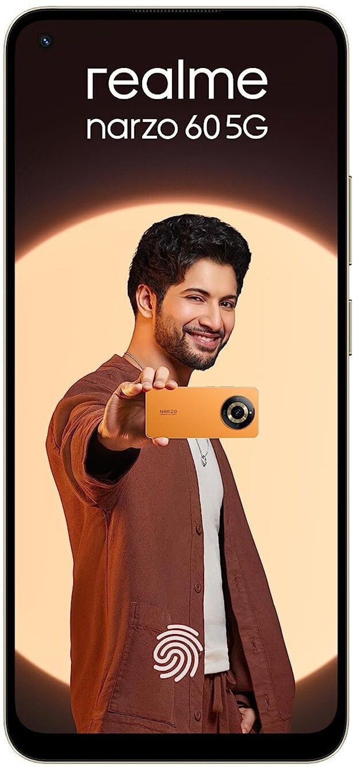 Image of realme Narzo 60 5G (Mars Orange, 128 GB)
