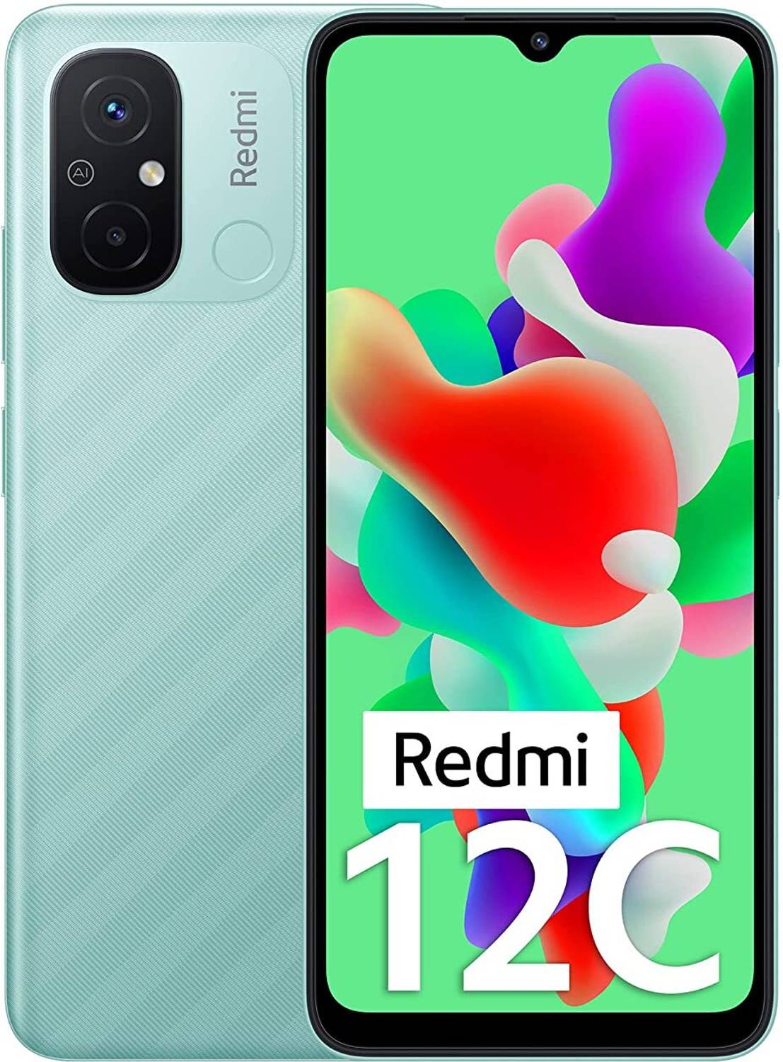 REDMI 12C (64 GB Storage, 4 GB RAM) Online at Best Price On
