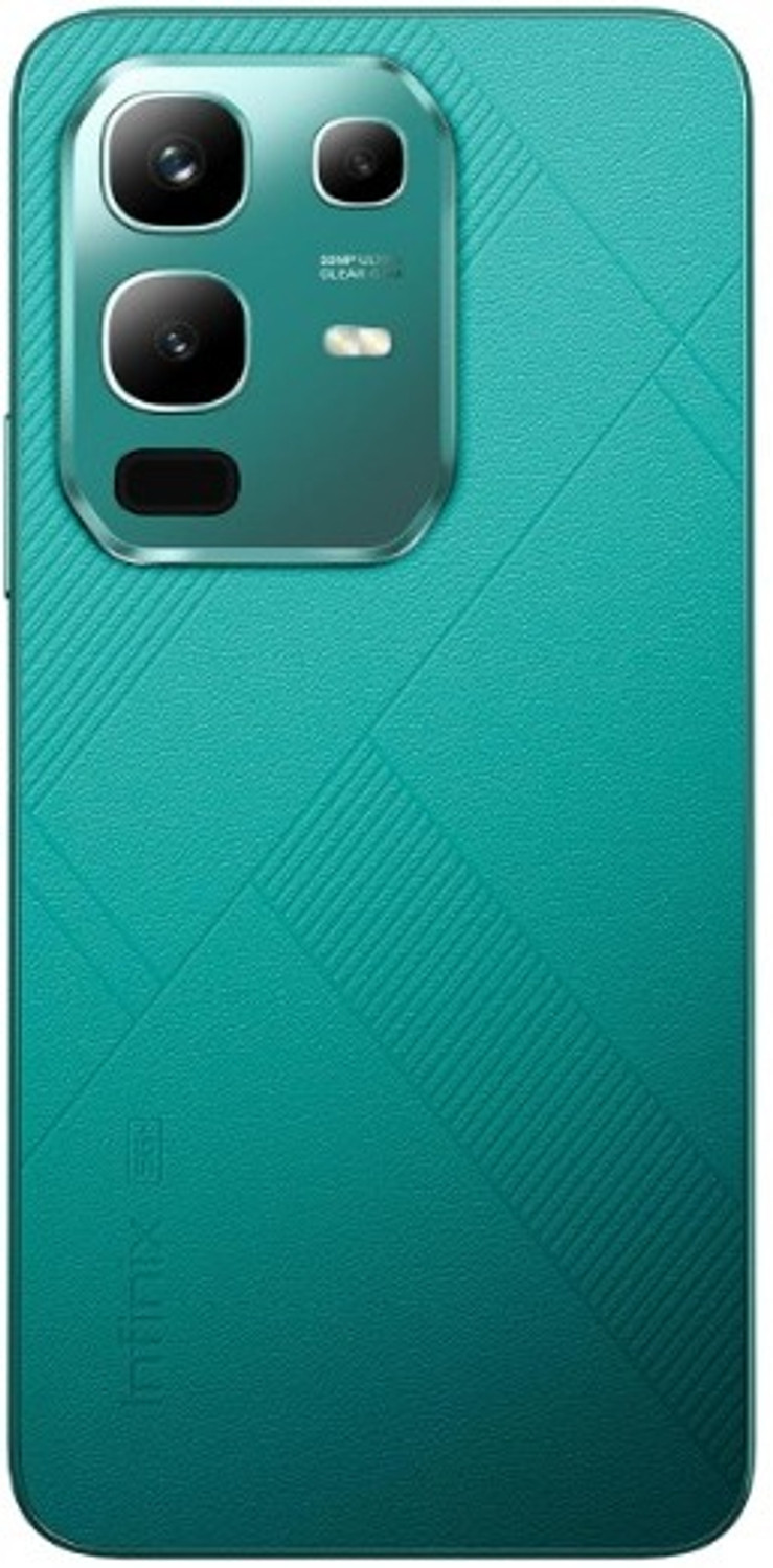 Image of Infinix Note 50s (Sea Breeze Green, 128 MB)