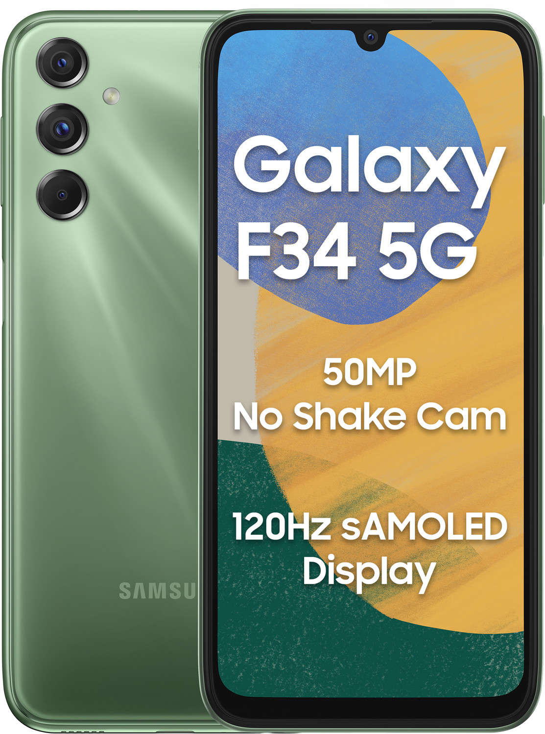 Image of Samsung Galaxy F34 5G (Mystic Green, 128 GB)