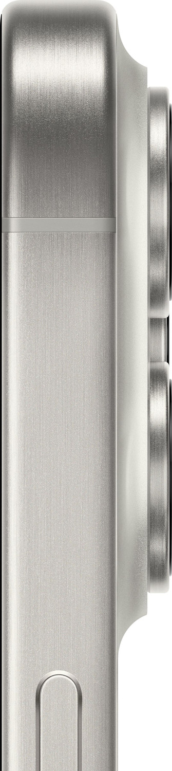 Image of Apple iPhone 15 Pro (White Titanium, 1 TB)