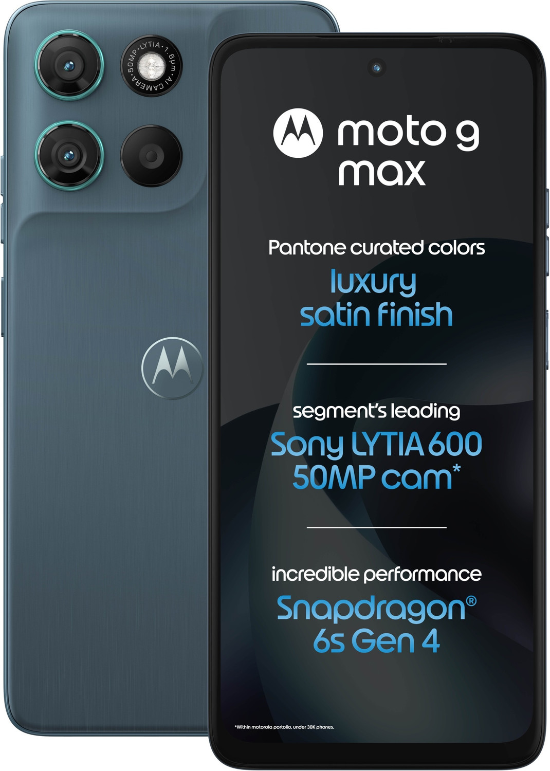 Image of MOTOROLA g max (PANTONE Stargazer, 128 GB)