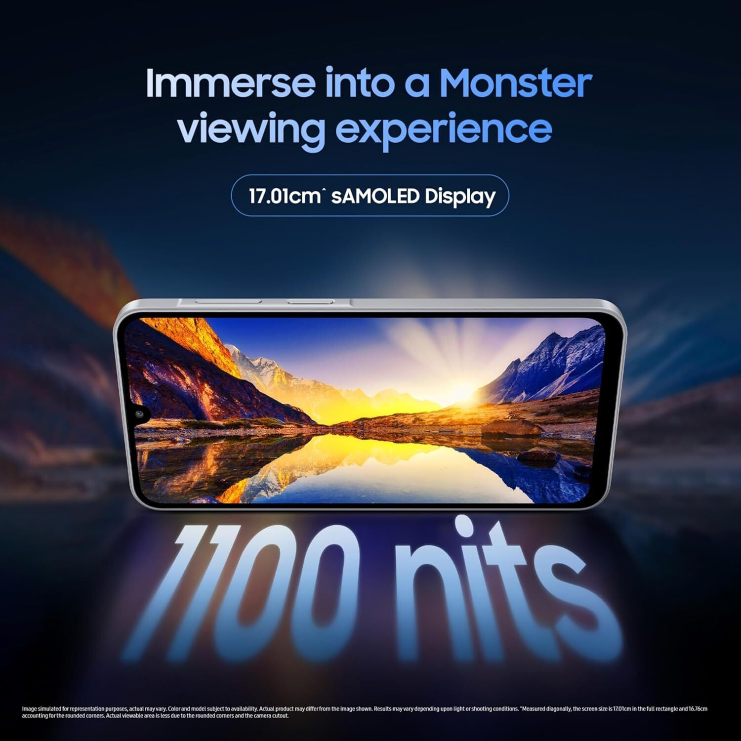 Image of Samsung Galaxy M17 5G (Sapphire Black, 128 GB)