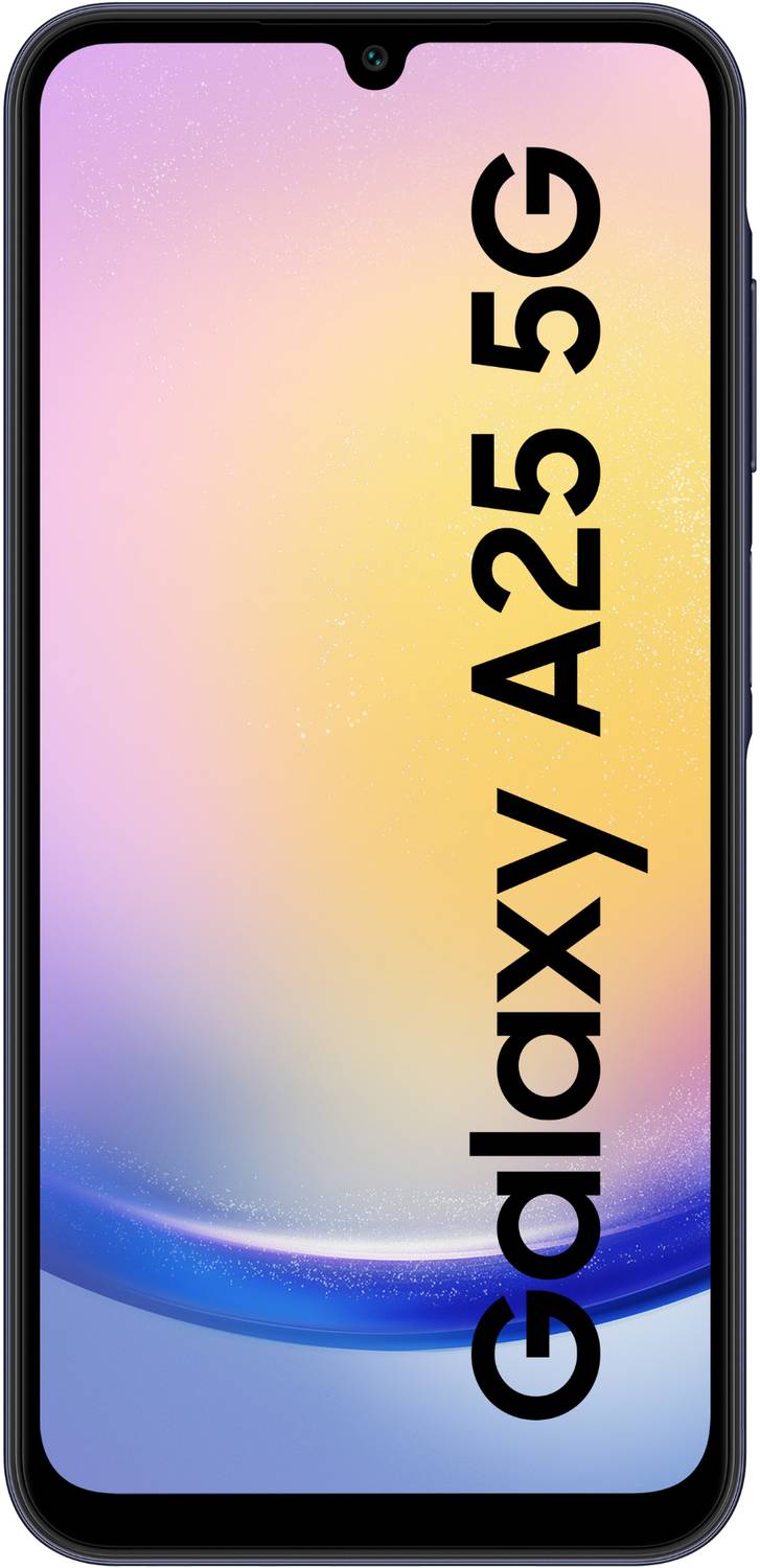 スマートフォン本体 SAMSUNG A25 5G BLACK Samsung Galaxy A25 5G