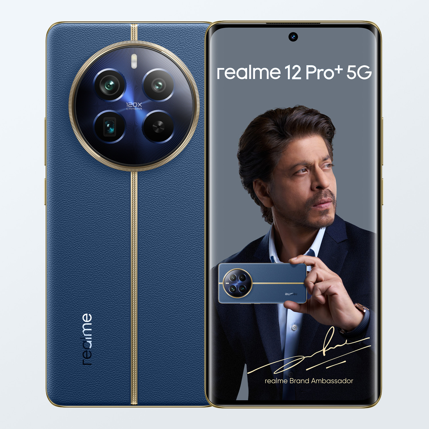 Image of realme 12 Pro+ 5G (Submarine Blue, 256 GB)