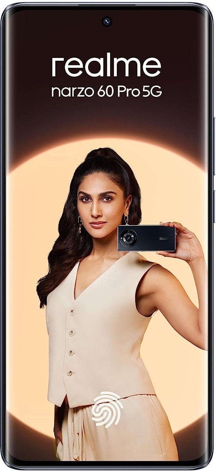 Image of realme Narzo 60 pro 5G (?Cosmic Black, 128 GB)