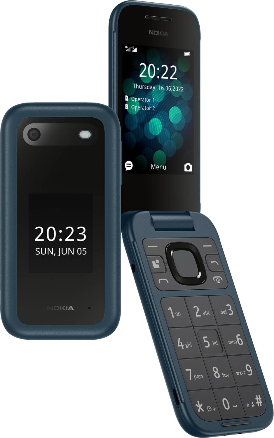 Nokia 2660 Flip 4G Dual SIM Keypad Phone - Image 5