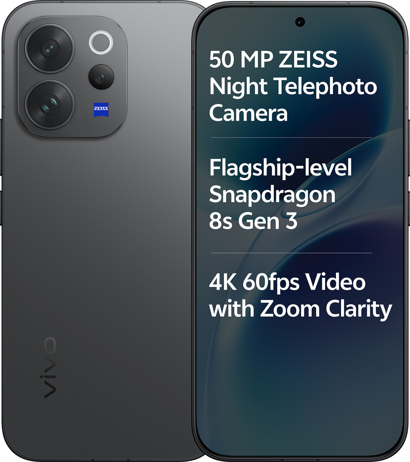 Image of vivo V70 Elite (Authentic Black, 512 GB)