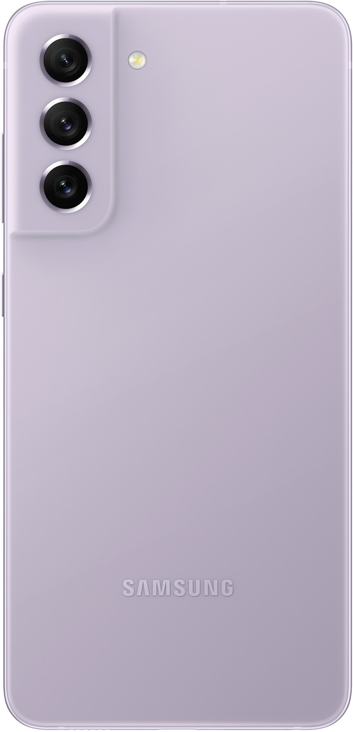 Image of Samsung Galaxy S21 FE 5G with Snapdragon 888 (Lavender, 256 GB)
