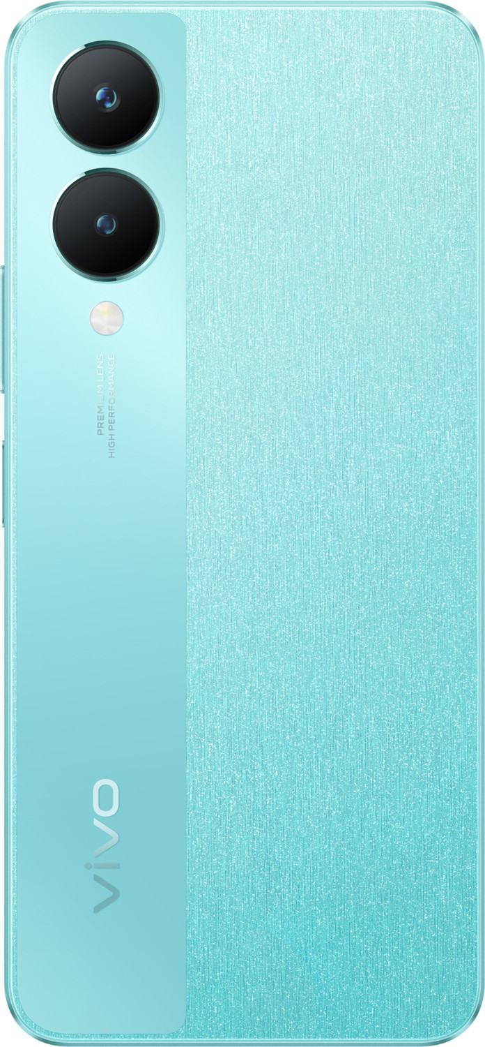 Image of vivo Y28 5G (Glitter Aqua, 128 GB)