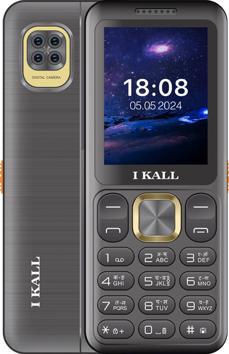 I Kall I5 Keypad Mobile Phone, 2.4" Screen with 2500mAh Battery,