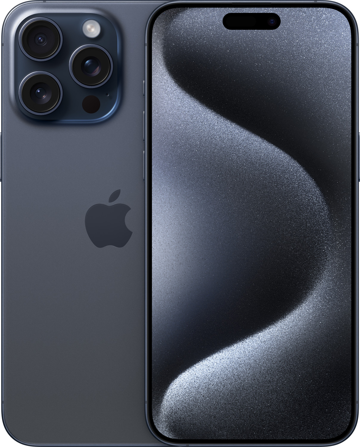 Image of Apple iPhone 15 Pro Max (Blue Titanium, 512 GB)