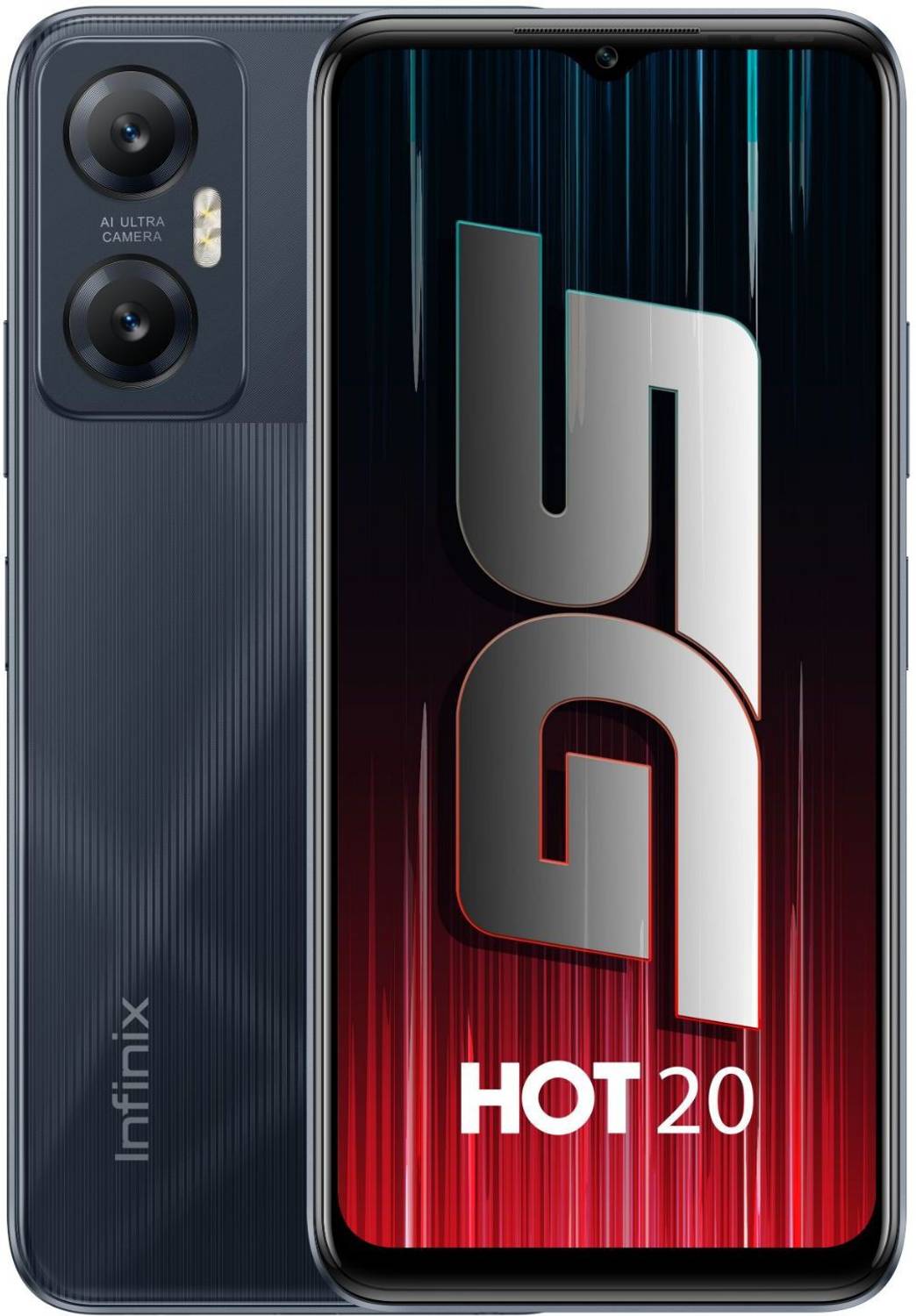 Infinix HOT 20 5G (Racing Black, 64 GB) price history chart and lowest price
