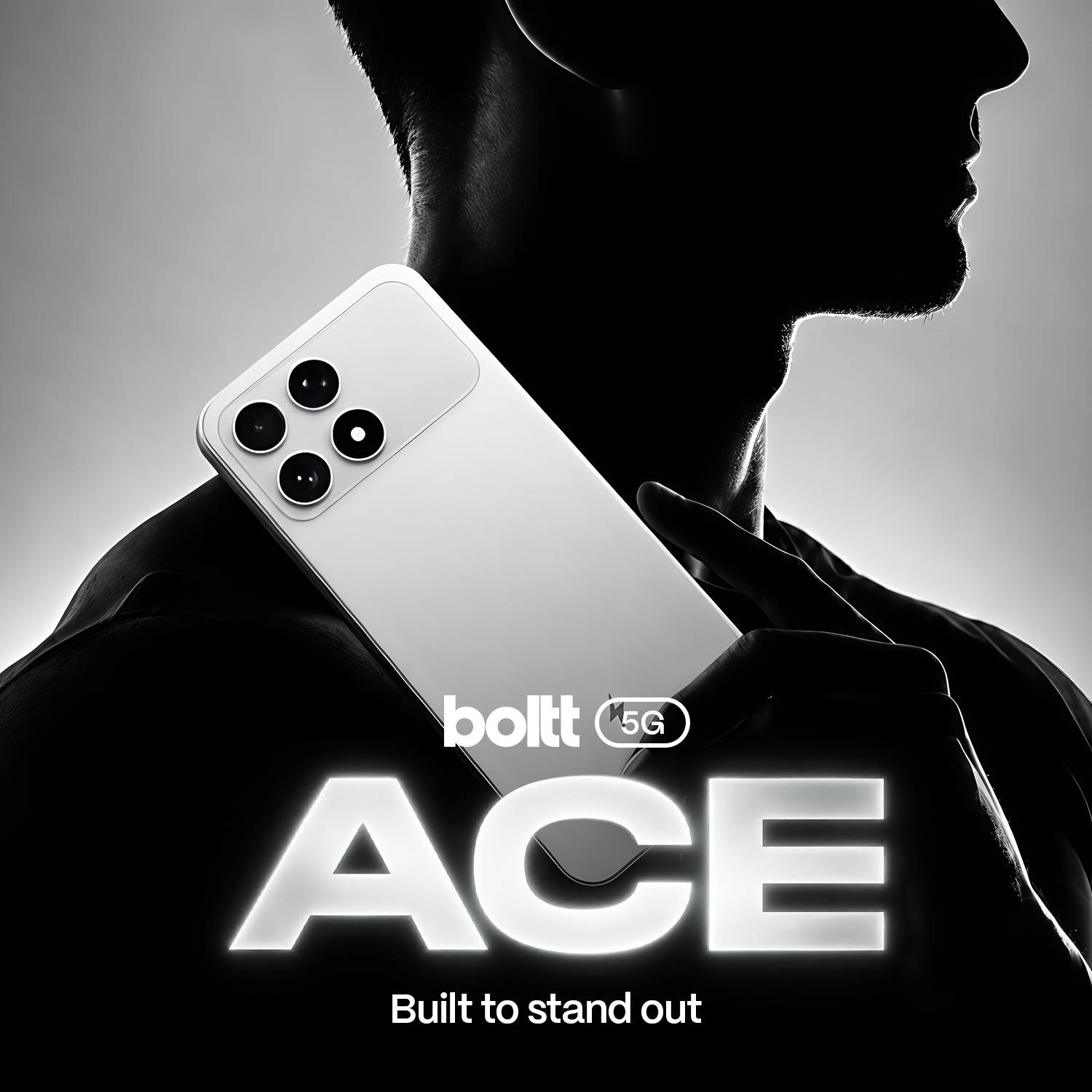 BOLTT ACE 5G 128GB Arctic White - Image 4