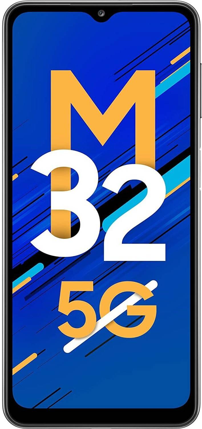 SAMSUNG Galaxy M32 5G (Slate Black, 128 GB)