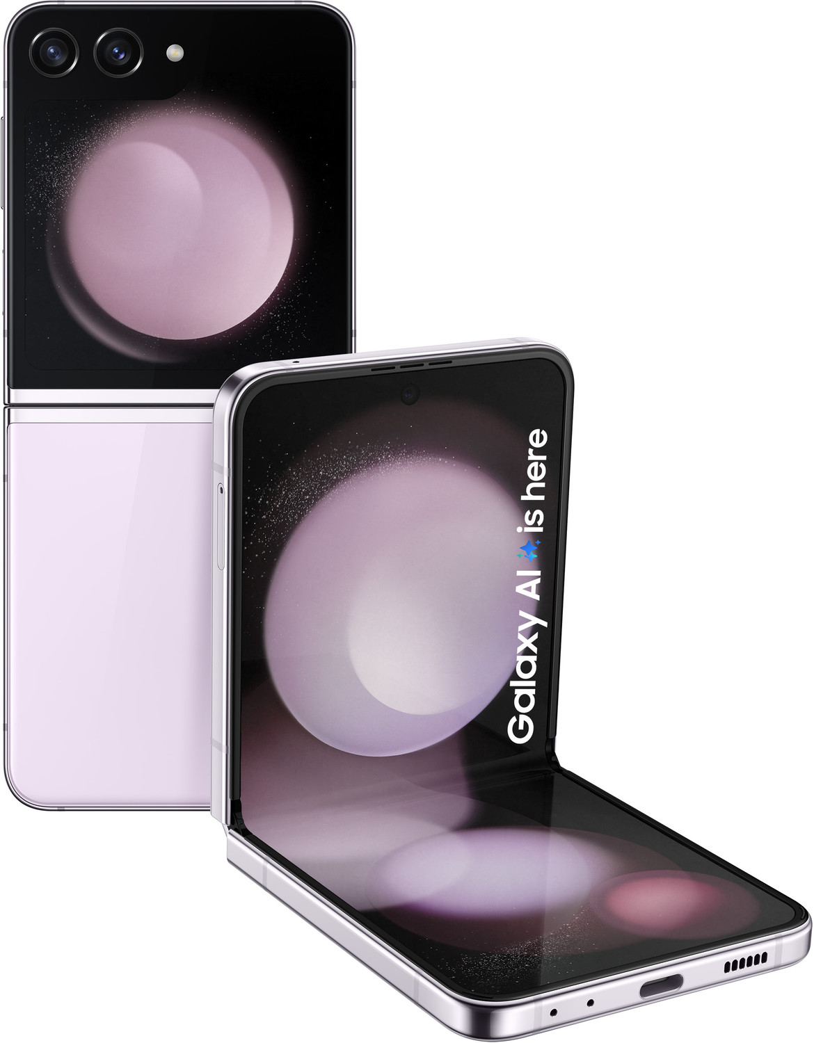Image of Samsung Galaxy Z Flip5 (Lavender, 256 GB)