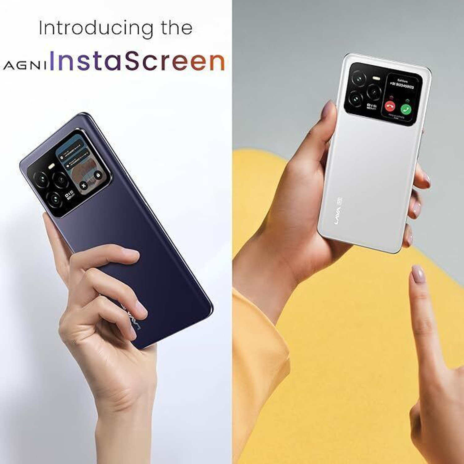 Image of LAVA Agni 3 5G (Pristine Glass, 256 GB)