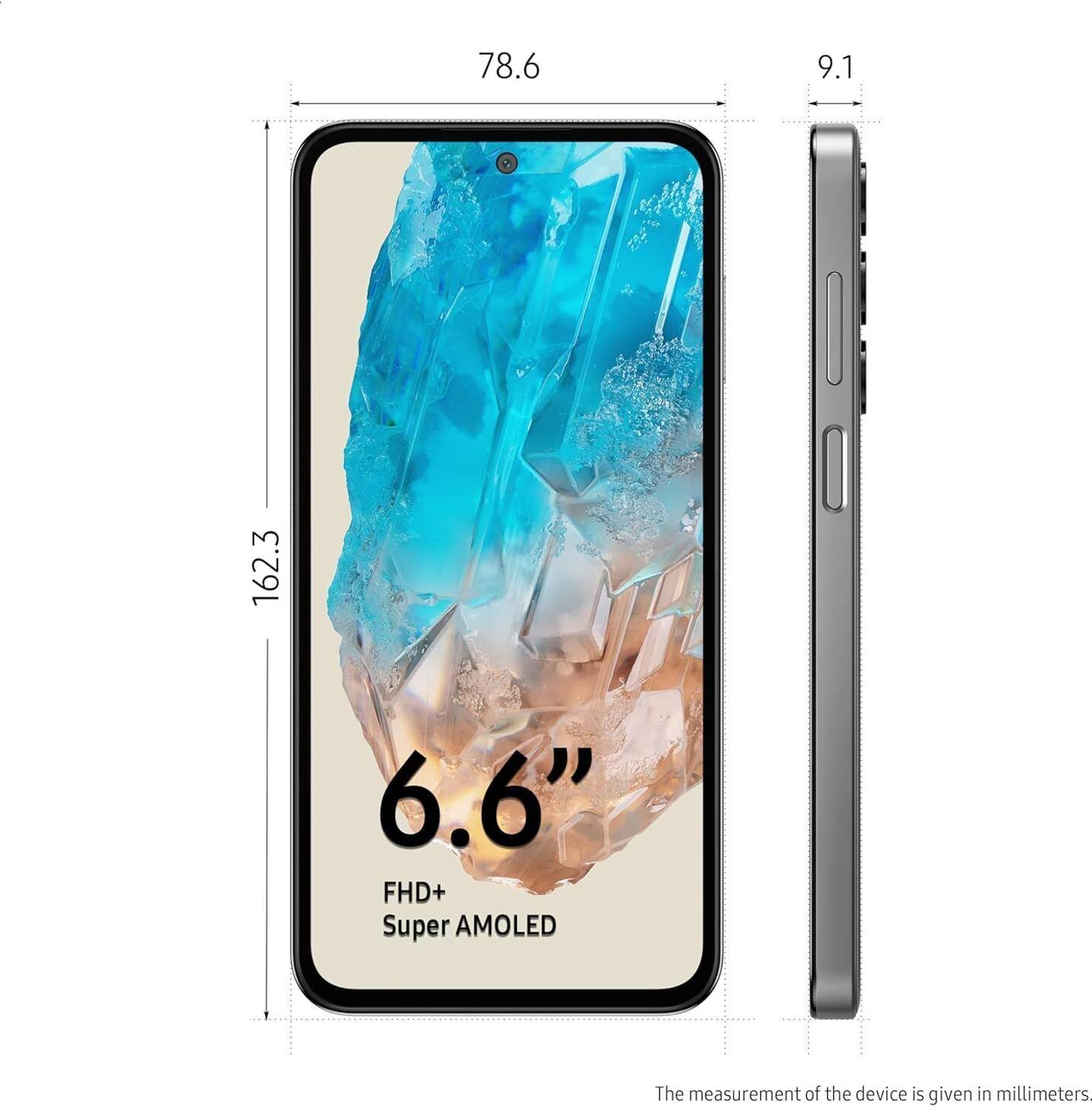 Samsung Galaxy M35 5G 128GB Thunder Grey - Image 4