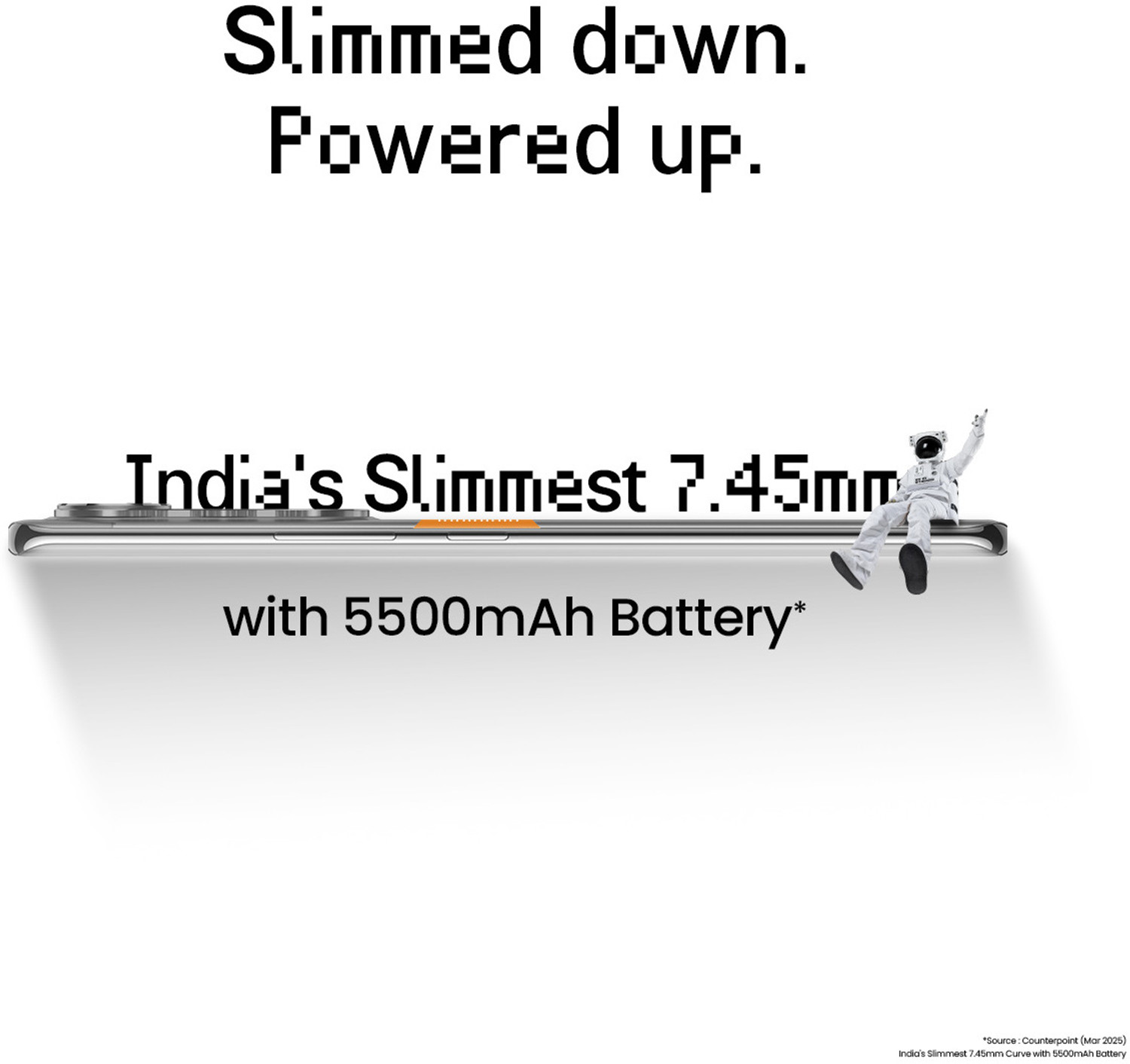 Image of Tecno Pova Curve 5G (Magic Silver, 128 GB)