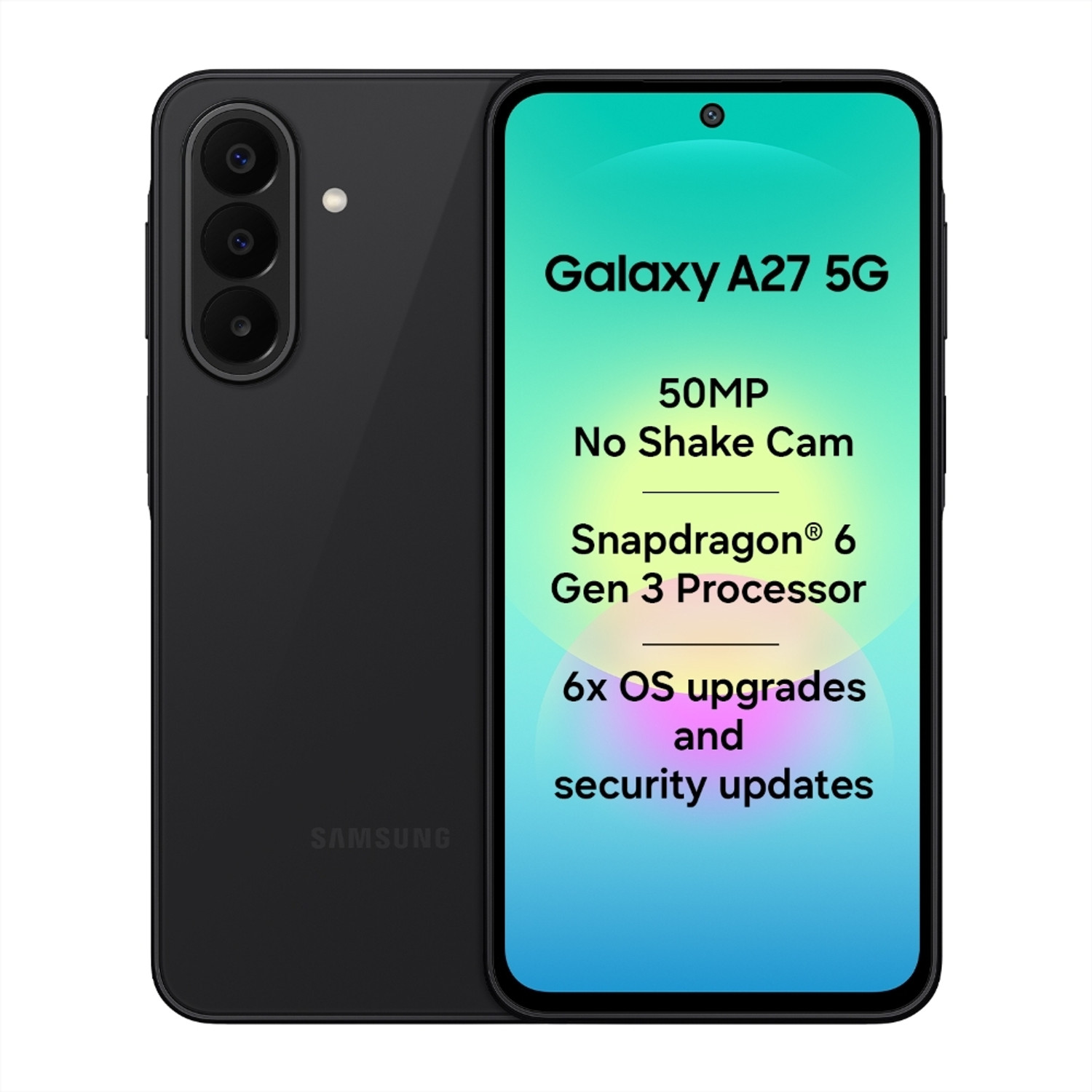 Image of Samsung Galaxy A27 5G (Black, 128 GB)