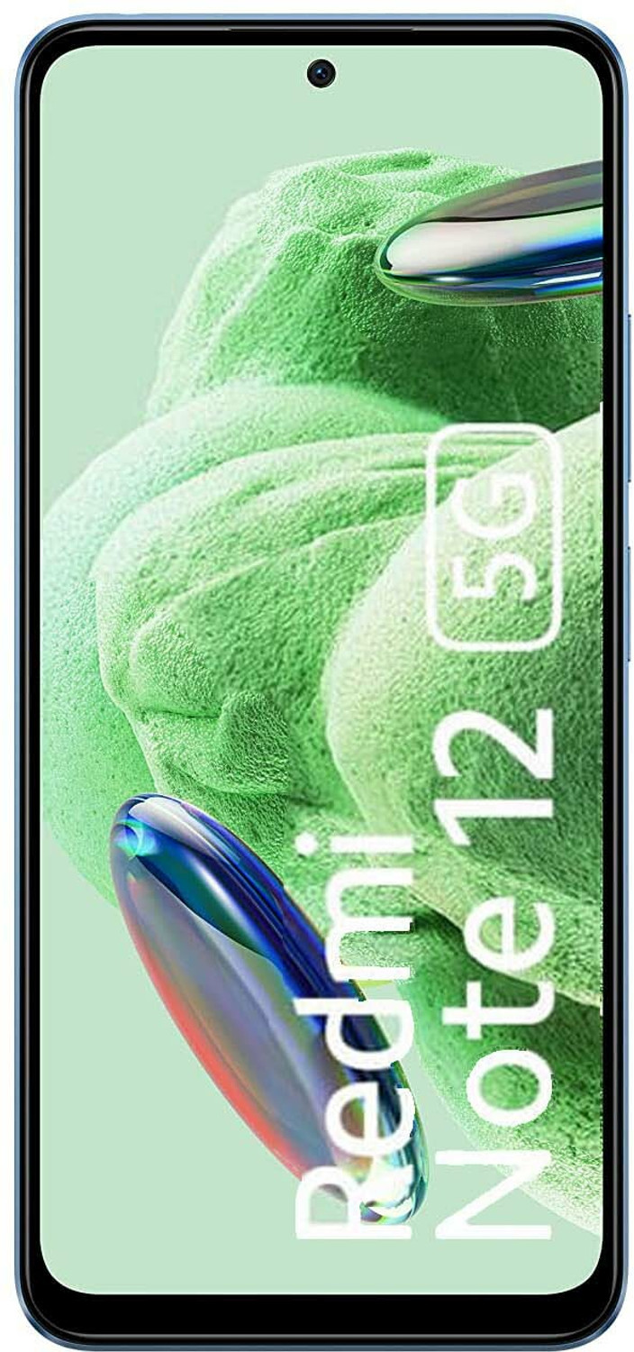 Image of REDMI Note 12 5G (Mystique blue, 128 GB)