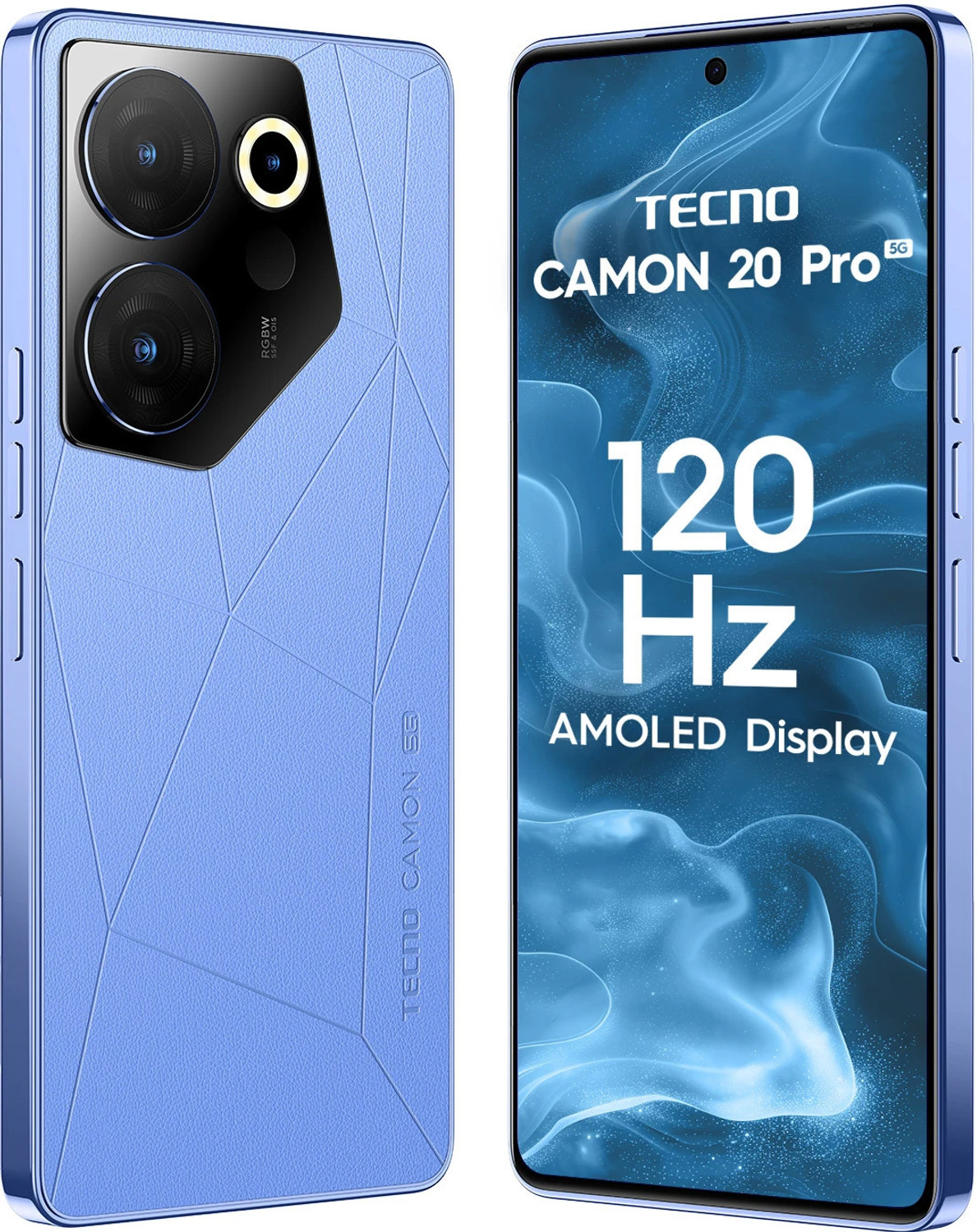 Image of Tecno Camon 20 Pro (Serenity Blue, 128 GB)