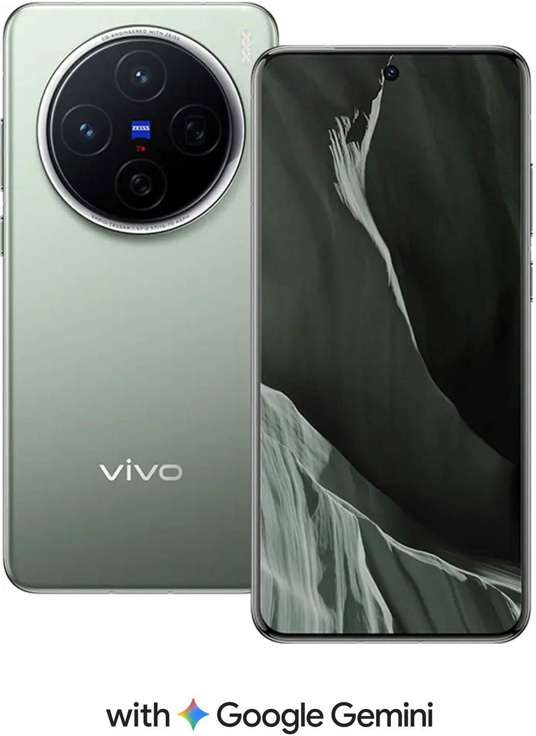 vivo X200 5G (256 GB, Natural Green)