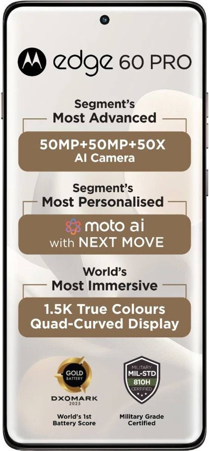 Motorola Edge 60 Pro 256GB Pantone Walnut - Image 3