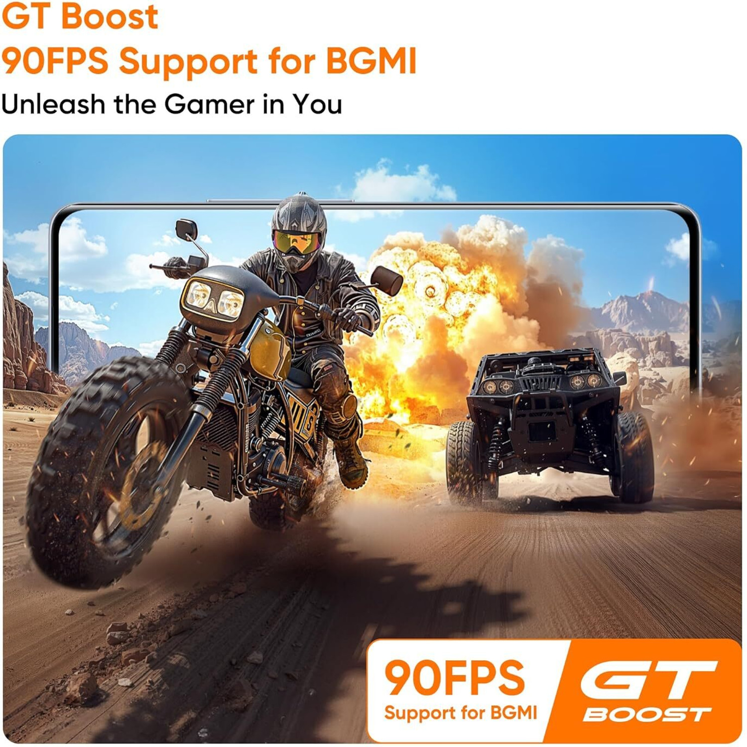 Image of realme NARZO 80 Pro 5G (Nitro Orange, 256 GB)