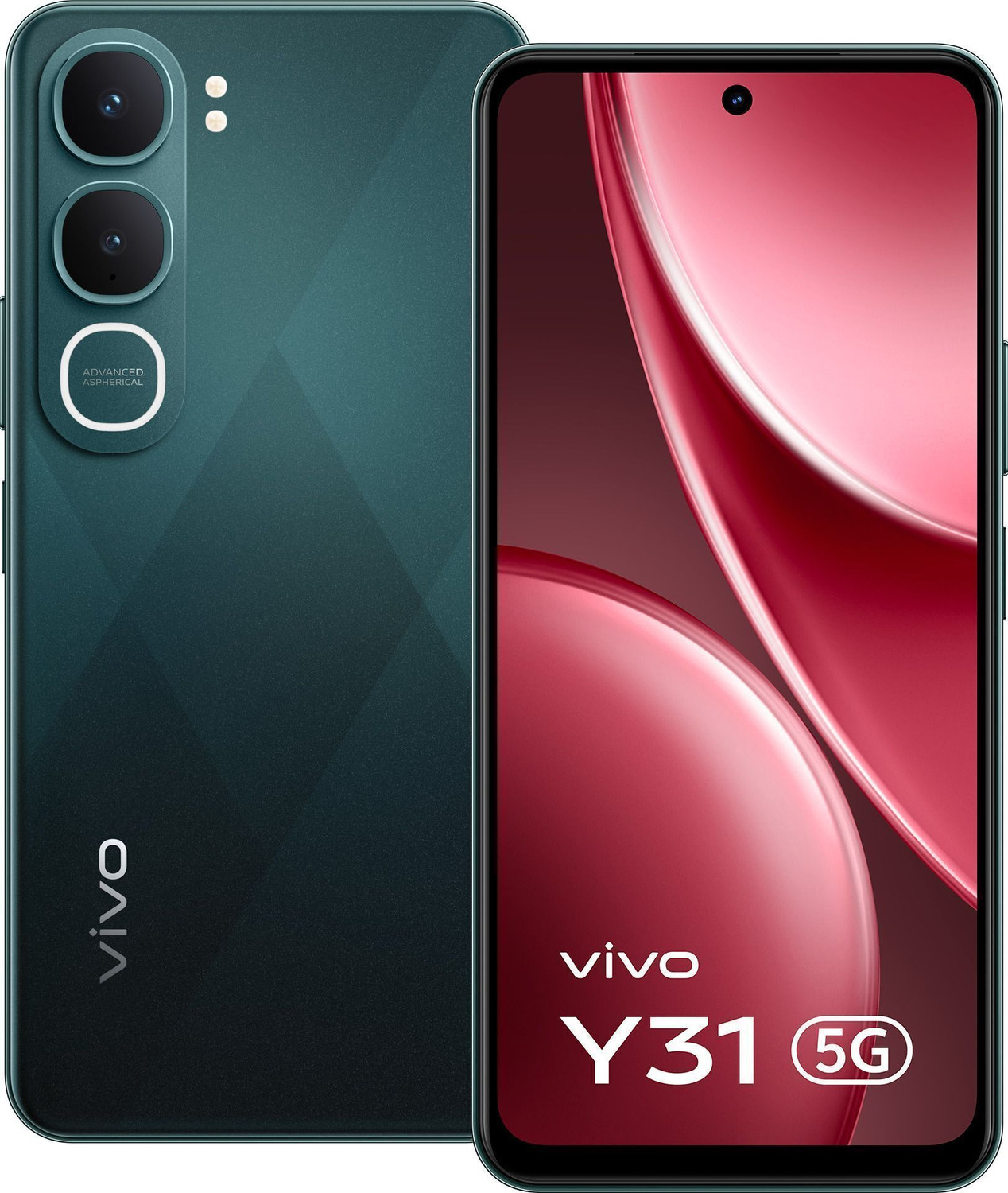 Image of vivo Y31 5G (Coral Green, 128 GB)