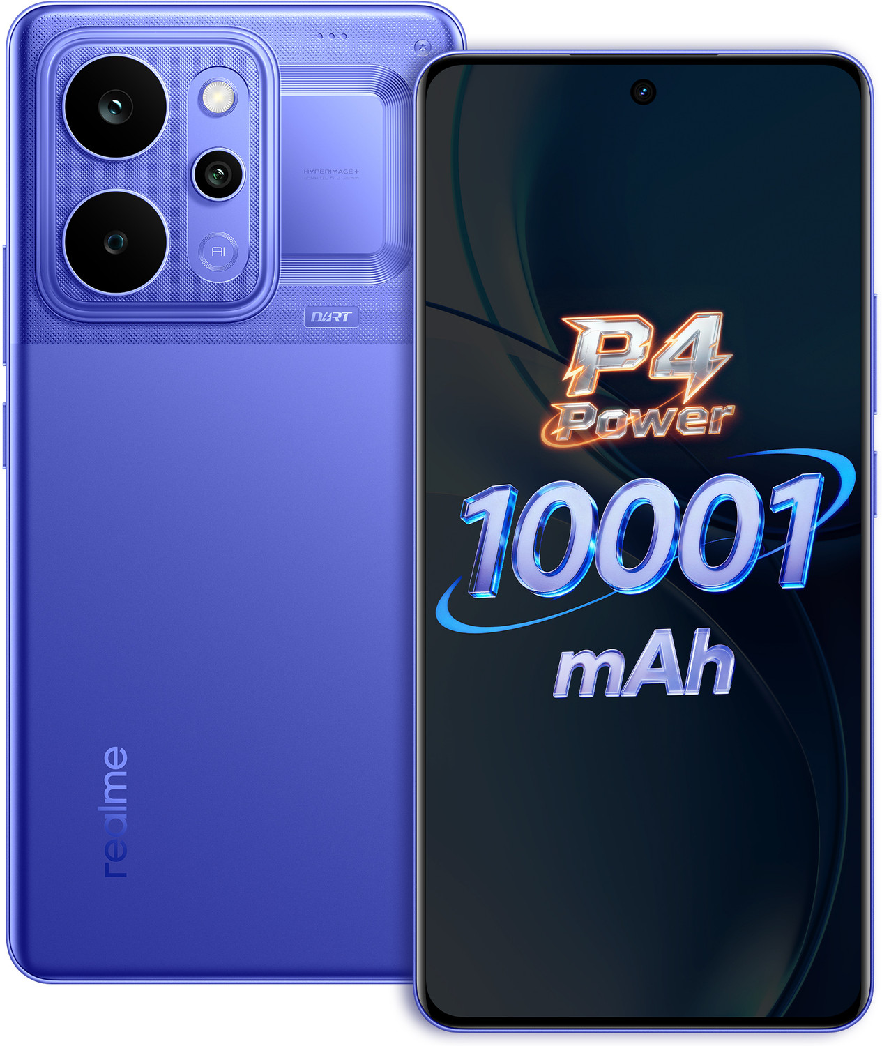 Image of realme P4 Power 5G (TransBlue, 128 GB)