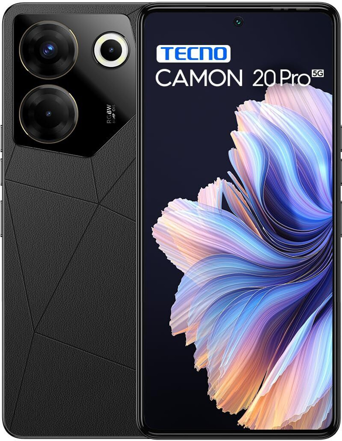 Image of Tecno Camon 20 Pro (Dark Welkin, 128 GB)