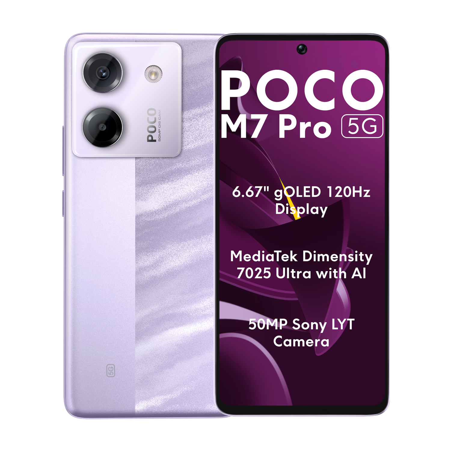 Xiaomi POCO M7 Pro 5G パープル 本体、箱1式 POCO M7 Pro 5G (256 GB Storage, 8 GB RAM) Online at Best Price On