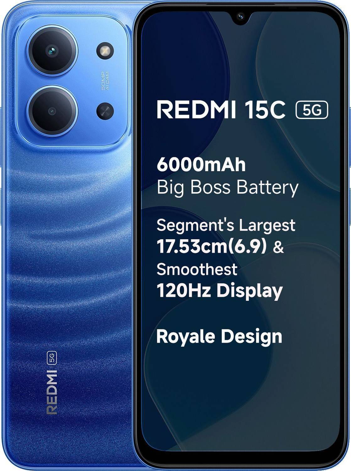 Redmi 15C 5G 128GB Moonlight Blue