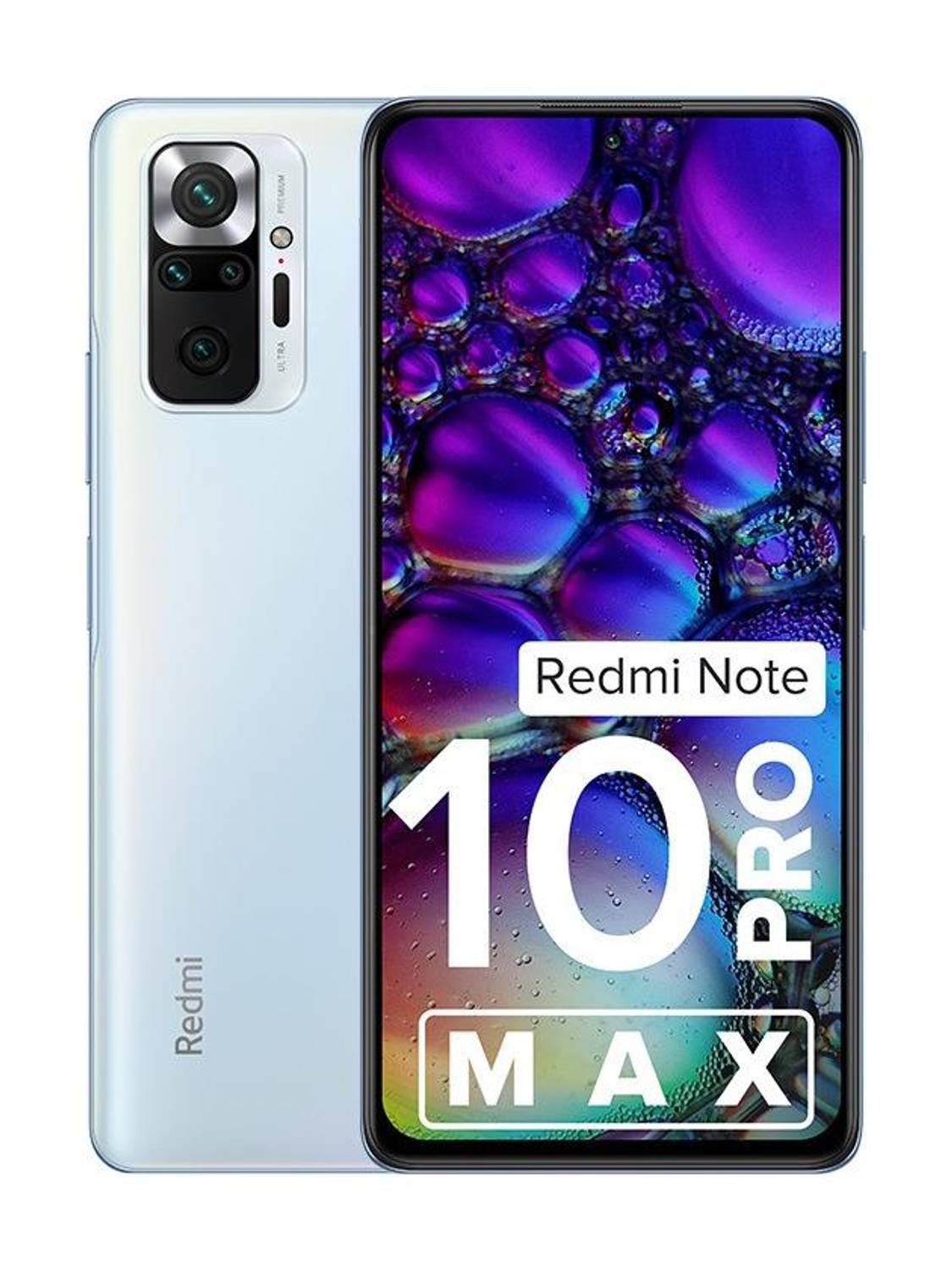 REDMI Note 10 Pro Max (Glacial Blue, 128 GB)