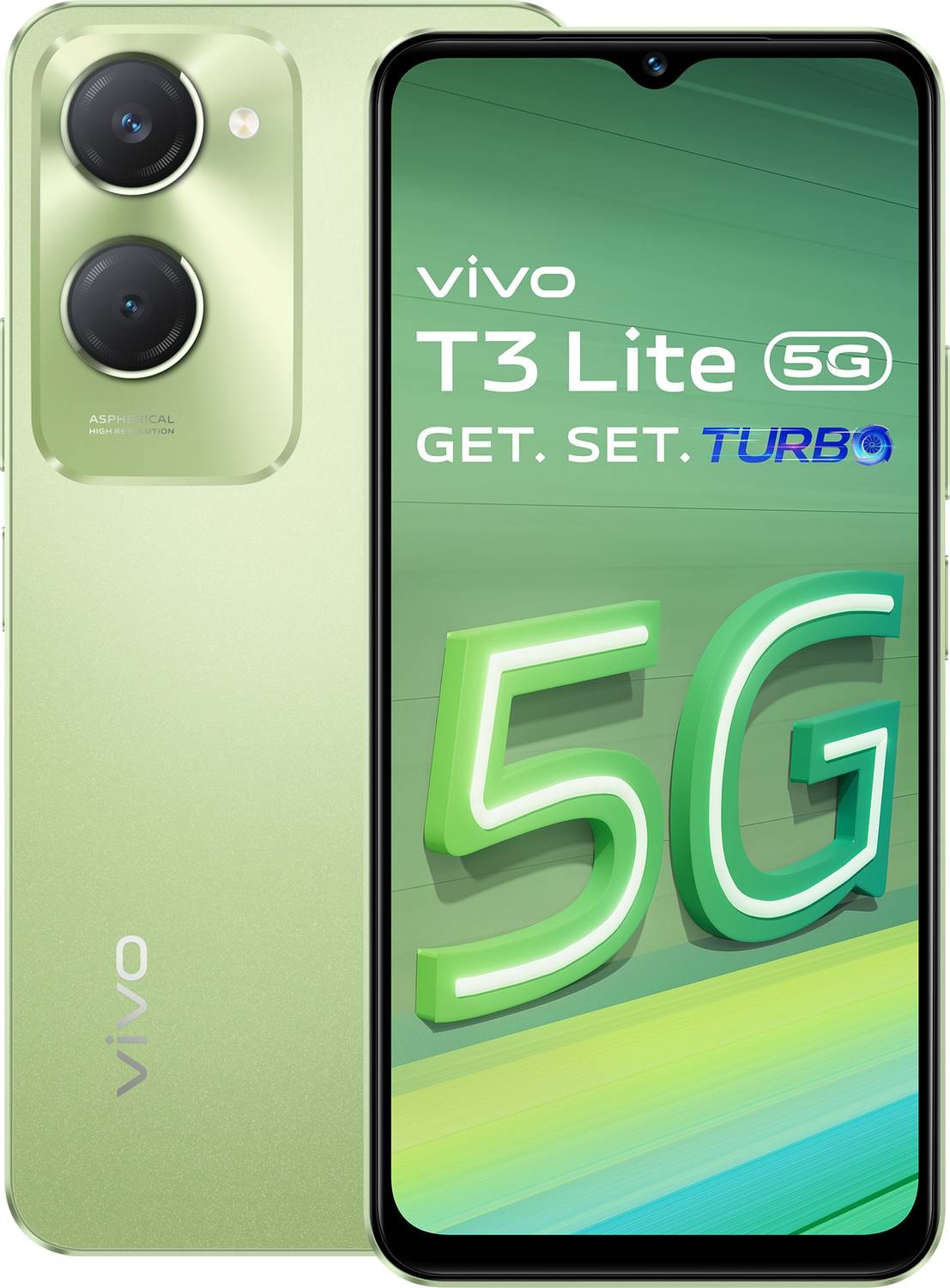 vivo T3 Lite 5G (128 GB, Vibrant Green) - Image 1