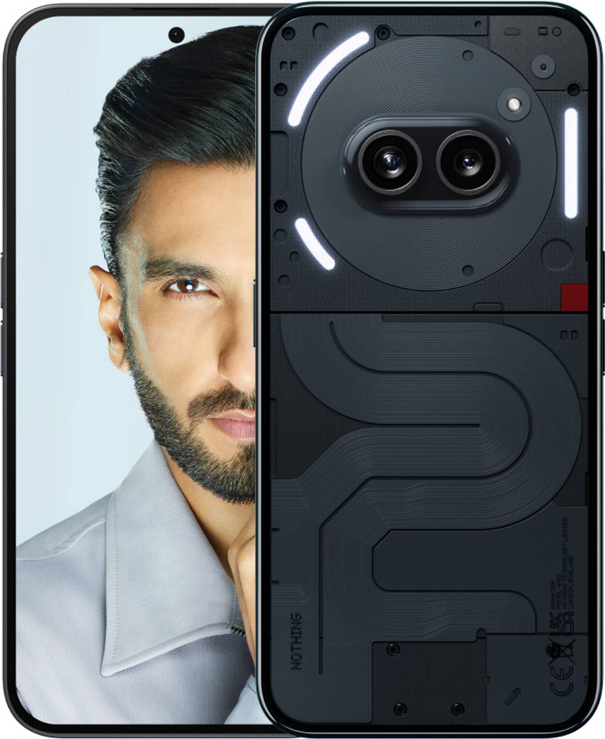 Nothing Phone (2a) 5G 256GB Black - Image 1