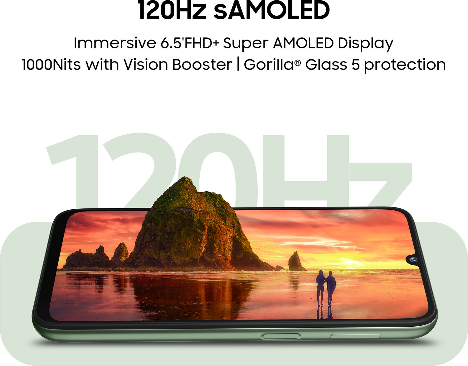 Image of Samsung Galaxy F34 5G (Electric Black, 128 GB)