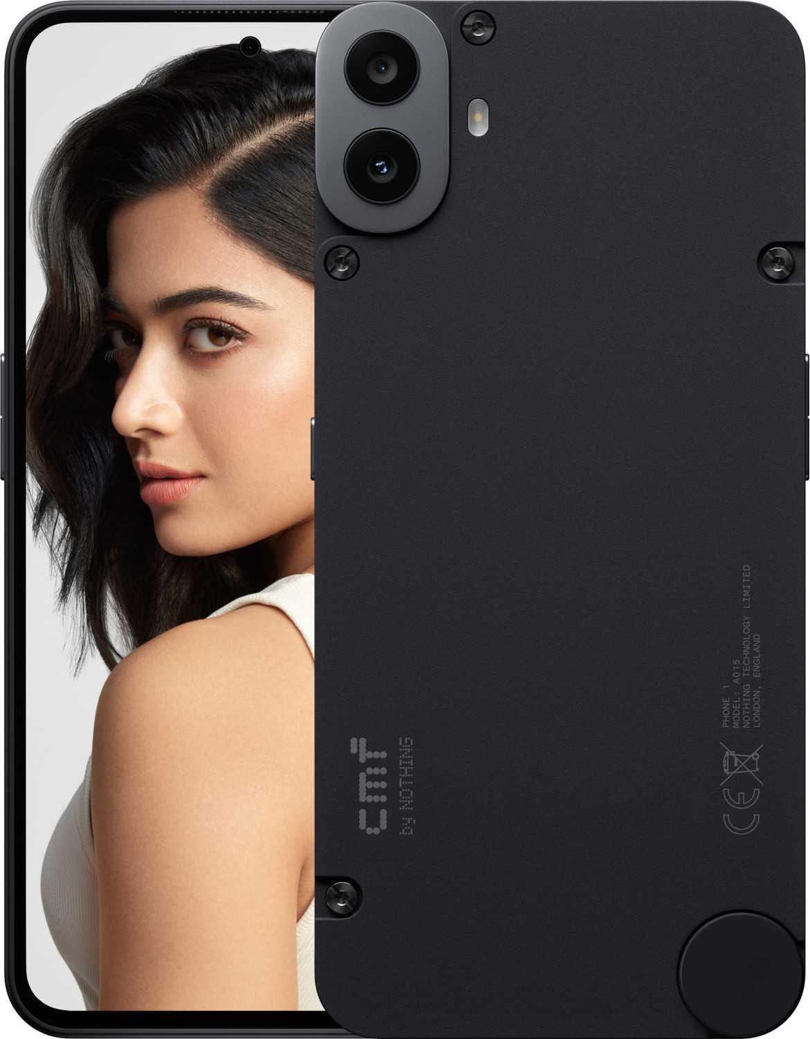 Image of CMF by Nothing Phone 1 (Black, 128 GB)