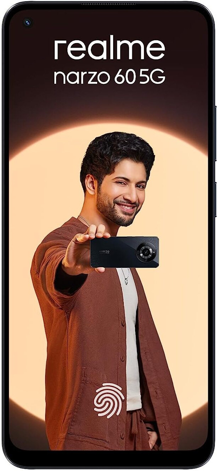 Image of realme Narzo 60 5G (Cosmic Black, 128 GB)