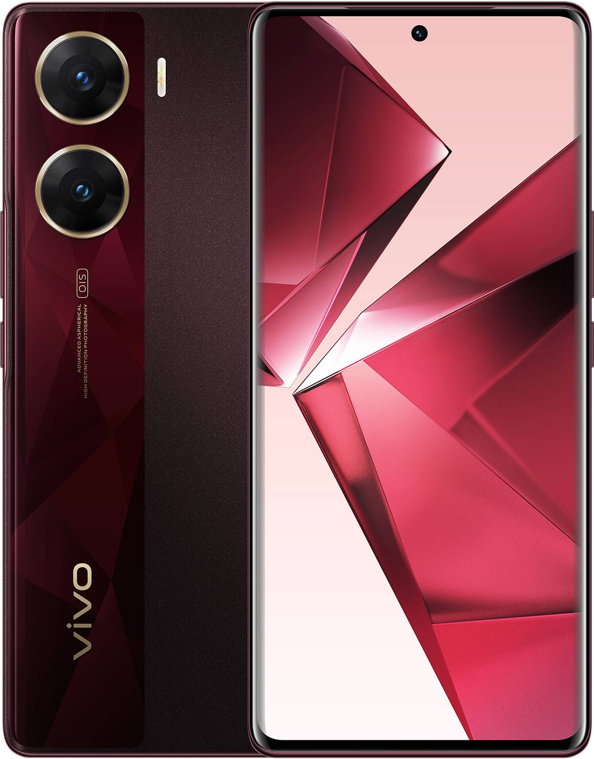 vivo V29e 5G (Artistic Red, 128 GB)
