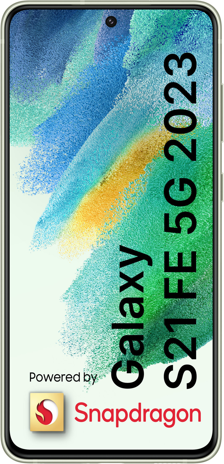 Image of Samsung Galaxy S21 FE 5G with Snapdragon 888 (Olive, 256 GB)
