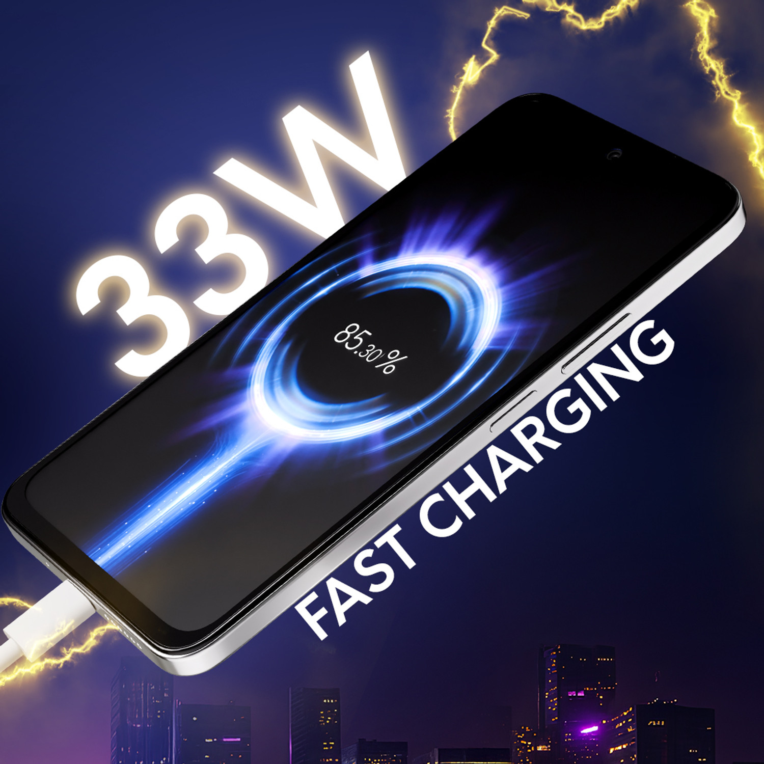 Image of POCO M7 Plus 5G (Aqua Blue, 128 GB)