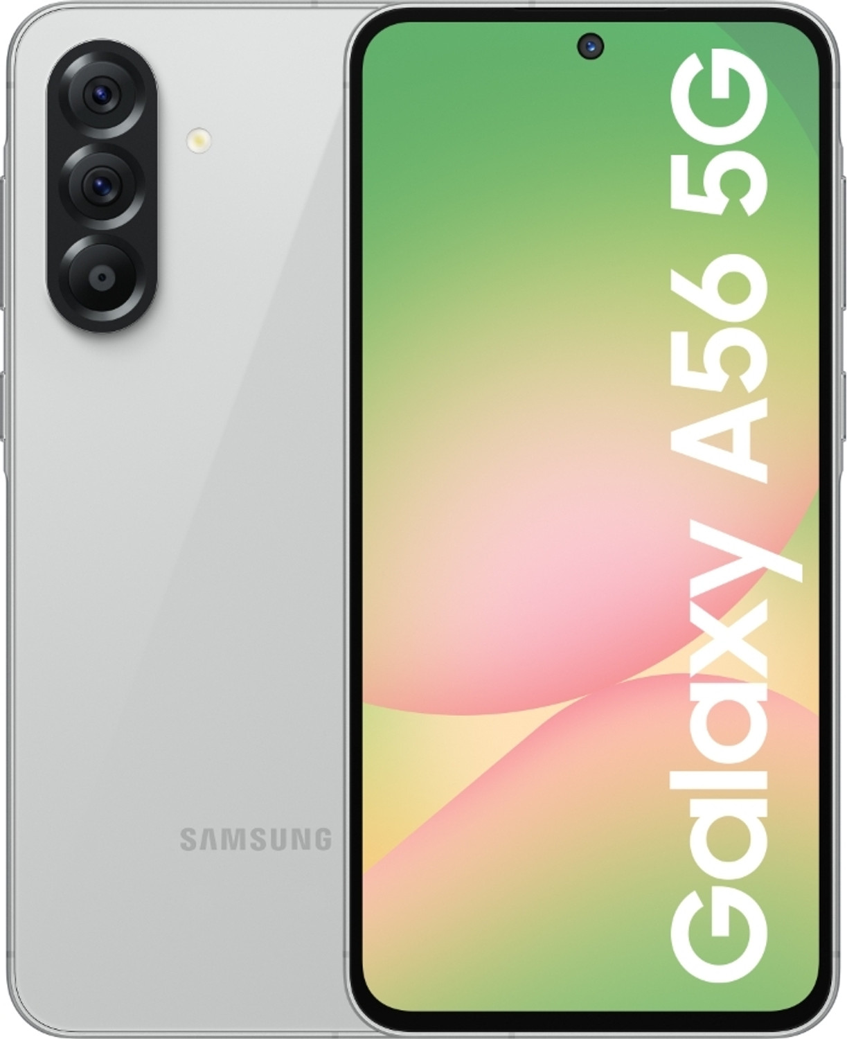 Image of Samsung Galaxy A56 5G (Awesome Light Gray, 256 GB)