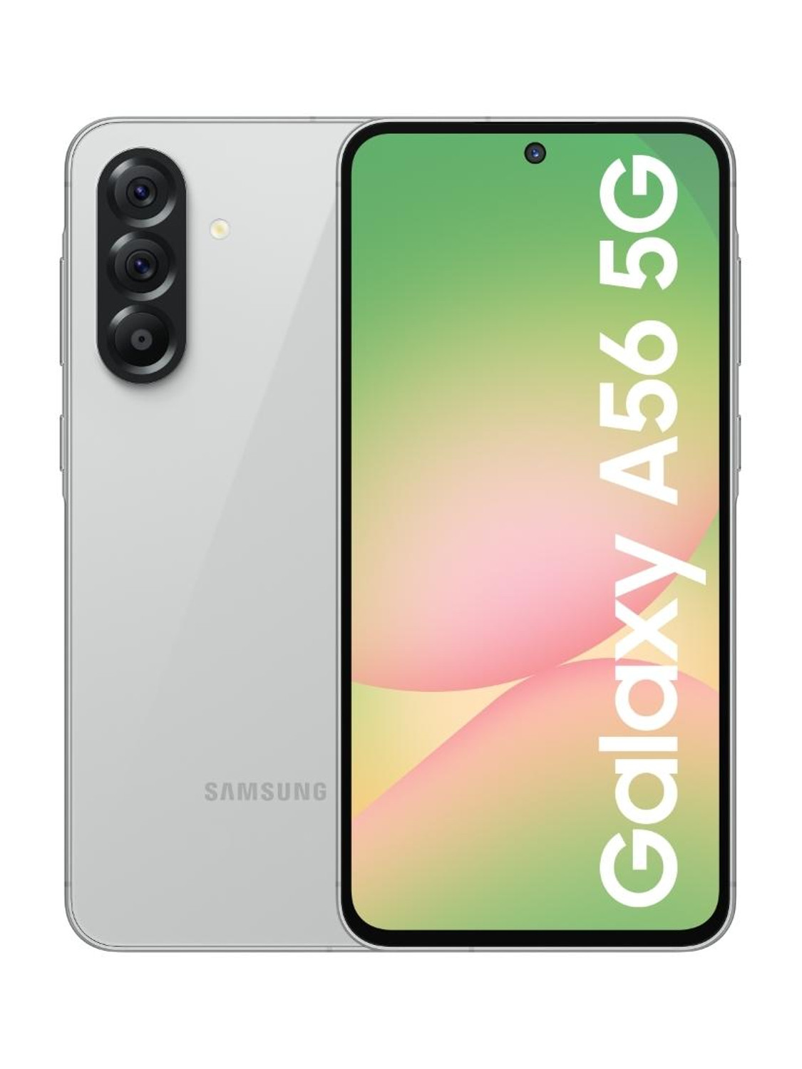 Samsung Galaxy A56 5G (Awesome Light Gray, 256 GB)