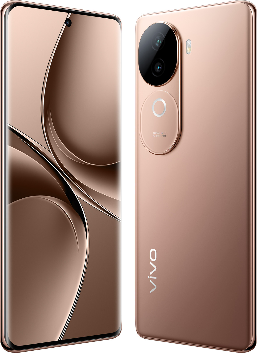 Image of vivo V40e 5G (Royal Bronze, 256 GB)