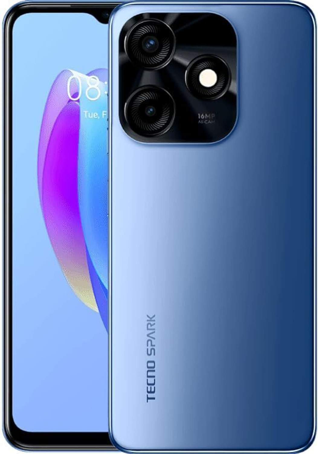 Image of Tecno Spark 10c (Meta Blue, 128 GB)