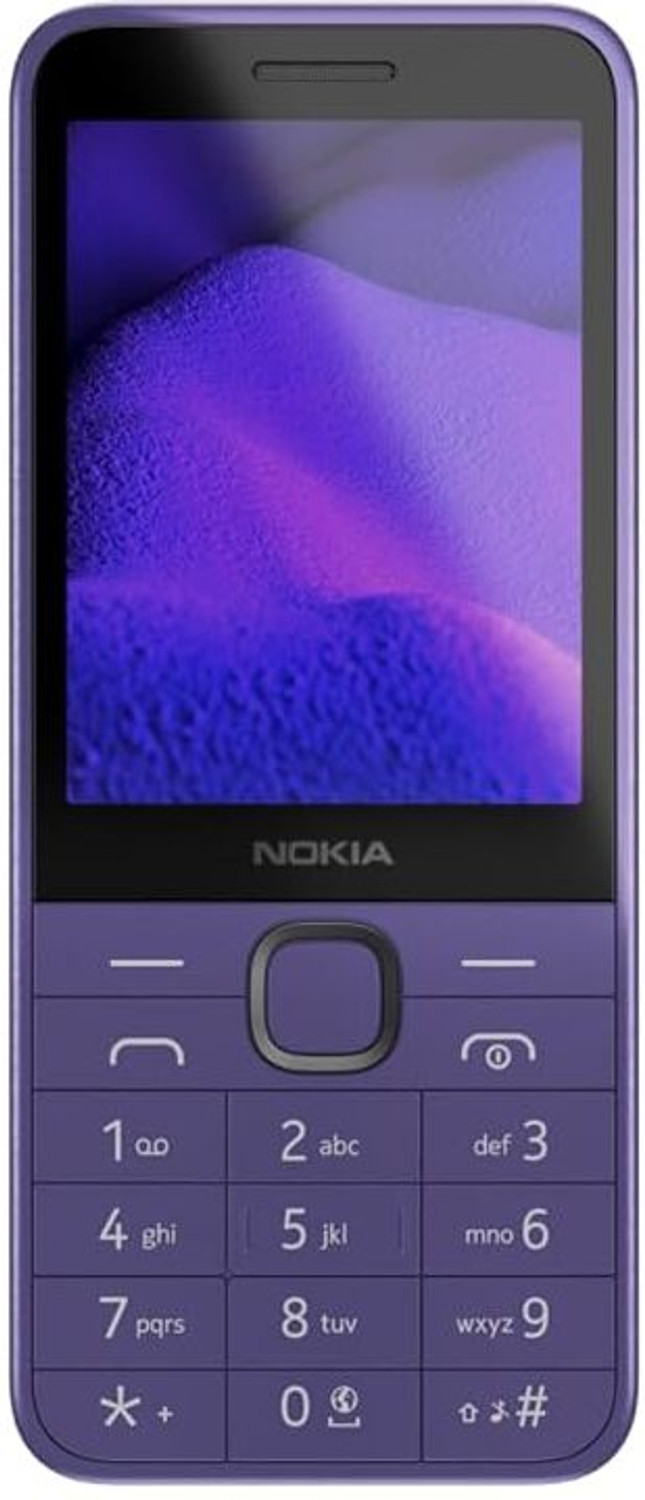 Image of Nokia 235 4G Dual SIM Keypad Phone, Scan & Pay UPI, USB Type C,